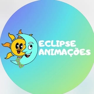 Logotipo da empresa ECLIPSE ANIMACOES