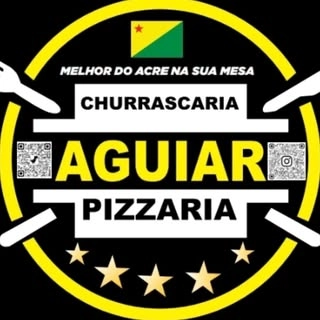 Logotipo da empresa CHURRASCARIA E PIZZARIA AGUIAR