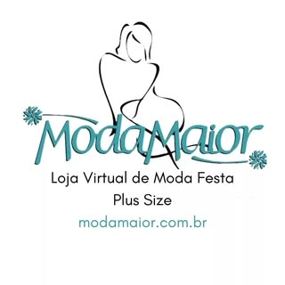 Logotipo da empresa MODA MAIOR