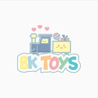 Logotipo da empresa BK TOYS