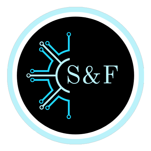 Logotipo da empresa SANTOS & FONTES - COMERCIO DIGITAL LTDA