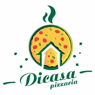 Logotipo da empresa DICASA PIZZARIA