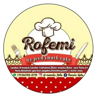 Logotipo da empresa ANGUI BOLO, SALGADOS E DOCES