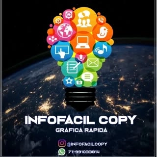 Logotipo da empresa INFOFACIL COPY