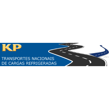 Logotipo da empresa KP TRANSPORTES