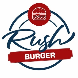 Logotipo da empresa RUSH BURGER