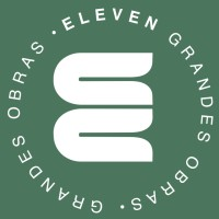 Logotipo da empresa ELEVEN GRANDES OBRAS LTDA