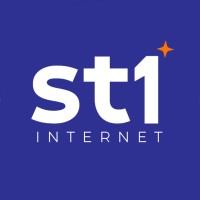 Logotipo da empresa ST1 INTERNET