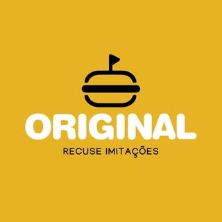 Logotipo da empresa ORIGINAL BURGUER E HOT DOG