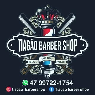 Logotipo da empresa TIAGAO BARBERSHOP