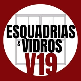 Logotipo da empresa RF ESQUADRIAS