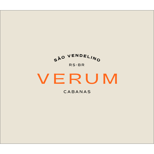 Logotipo da empresa VERUM CABANAS