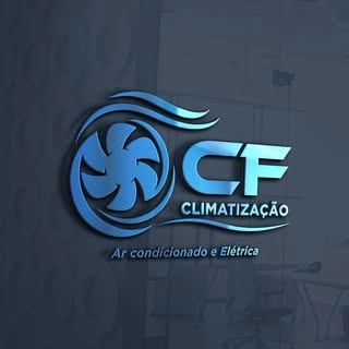 Logotipo da empresa CF CLIMATIZACAO