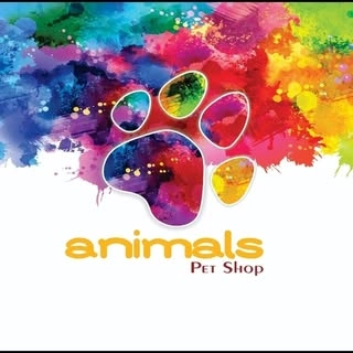 Logotipo da empresa ANIMALS PET SHOP