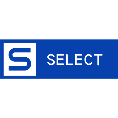 Logotipo da empresa SELECT