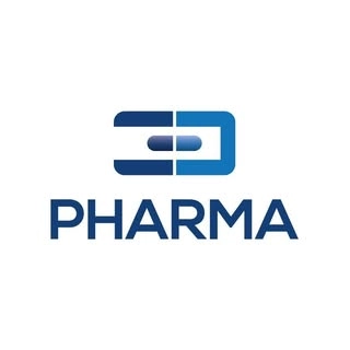 Logotipo da empresa 3D PHARMA NORDESTE
