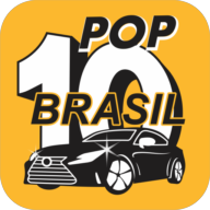 Logotipo da empresa POP 10 BRASIL