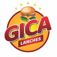Logotipo da empresa GICA LANCHES