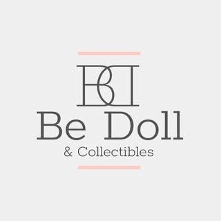 Logotipo da empresa BE DOLL