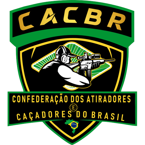 Logotipo da empresa CONFEDERACAO DOS ATIRADORES E CACADORES DO BRASIL CACBR