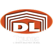Logotipo da empresa DL TOLDOS E COBERTURAS