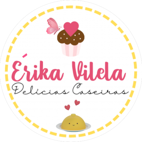Logotipo da empresa ERIKA VILELA DELICIAS CASEIRAS