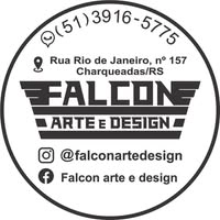Logotipo da empresa FALCON ARTE E DESIGN