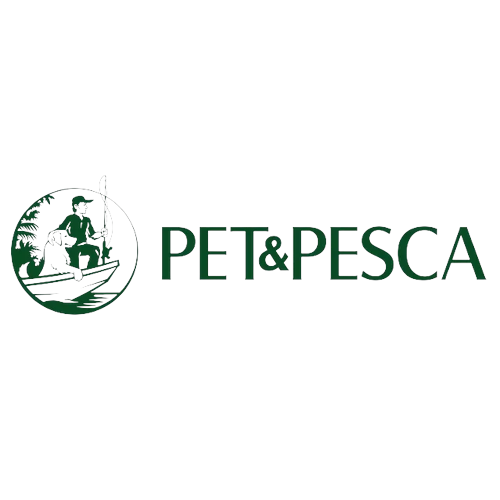 Logotipo da empresa PET & PESCA