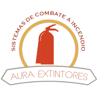 Logotipo da empresa AURA EXTINTORES