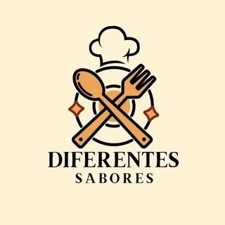 Logotipo da empresa DIFERENTES SABORES