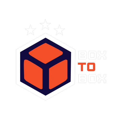 Logotipo da empresa BOX TO BOX