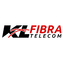 Logotipo da empresa KL FIBRA
