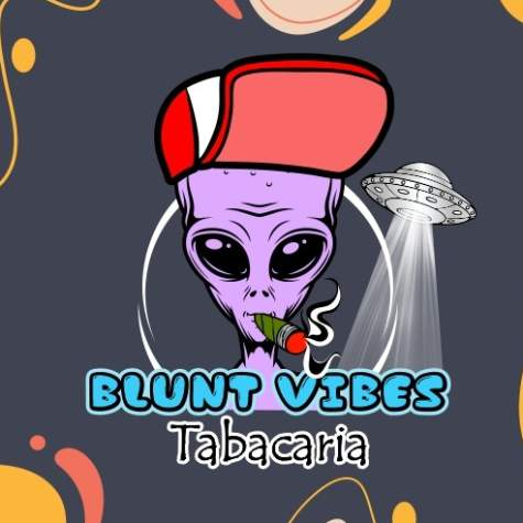 Logotipo da empresa BLUNT VIBES