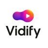 Logotipo da empresa VIDIFY BRASIL