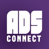 Logotipo da empresa ADS CONNECT