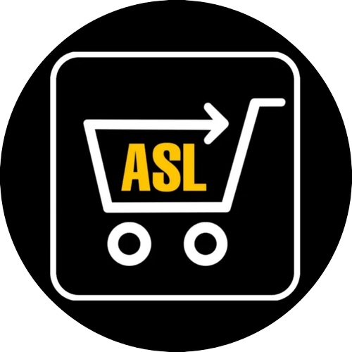 Logotipo da empresa ASL OBRAS