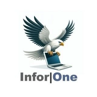 Logotipo da empresa INFOR ONE INFORMATICA & TECNOLOGIA