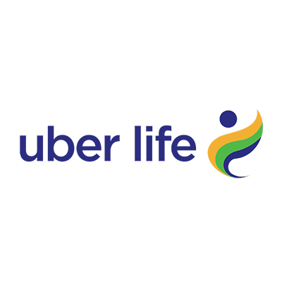 Logotipo da empresa UBER LIFE