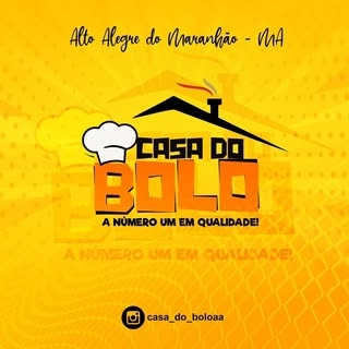 Logotipo da empresa CASA DO BOLO