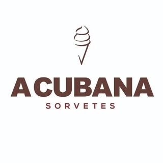 Logotipo da empresa A CUBANA SORVETES