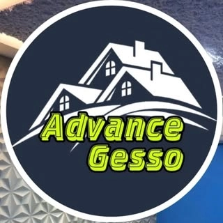 Logotipo da empresa ADVANCE GESSO