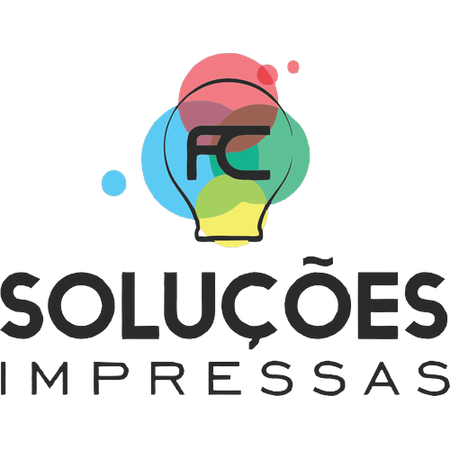 Logotipo da empresa FC SOLUCOES IMPRESSAS