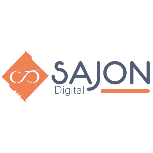 Logotipo da empresa SAJON DIGITAL