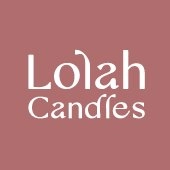 Logotipo da empresa LOLAH CANDLES