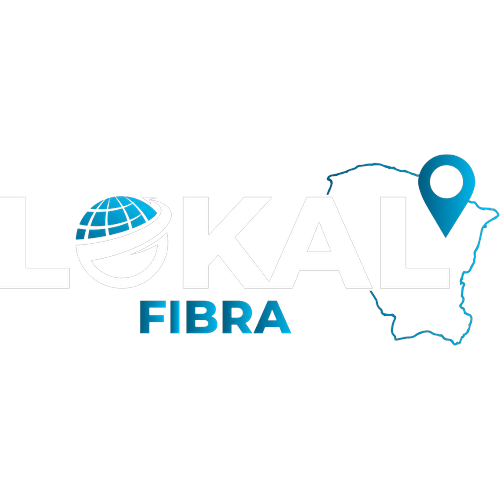 Logotipo da empresa LOKAL FIBRA