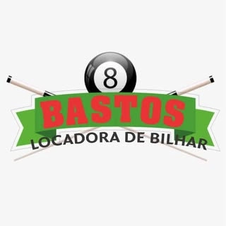 Logotipo da empresa BASTOS LOCADORA DE BILHAR