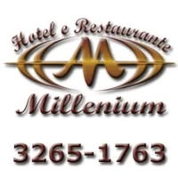 Logotipo da empresa HOTEL E RESTAURANTE MILLENIUM