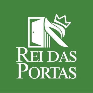 Logotipo da empresa REI DAS PORTAS