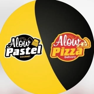 Logotipo da empresa ALOW PIZZA TIANGUA