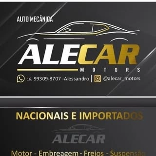 Logotipo da empresa ALECAR MOTORS